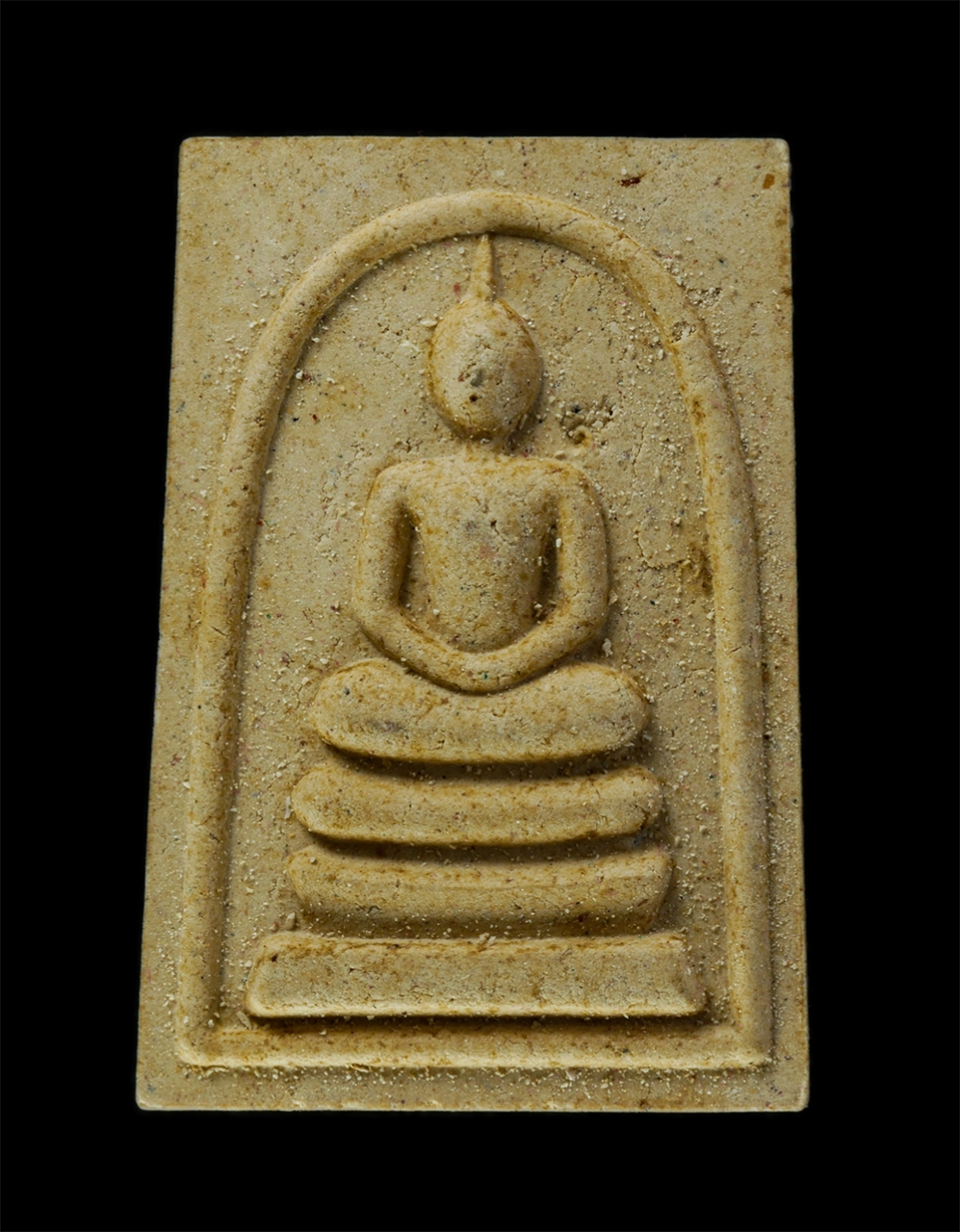 11Nov24 (54)p.jpg - พระสมเด็จเจริญบุญ เนื้อผงกระเบื้องโบสถ์ หลวงพ่อสิน ภัททาจาโร วัดละหารใหญ่ จ.ระยอง ปี2557 ฝังตะกรุด ตอกโค๊ตเลข ๙ พระสวยพร้อมกล่องเดิมๆ น่าเก็บสะสม หลวง [..] | https://kamulet.in.th